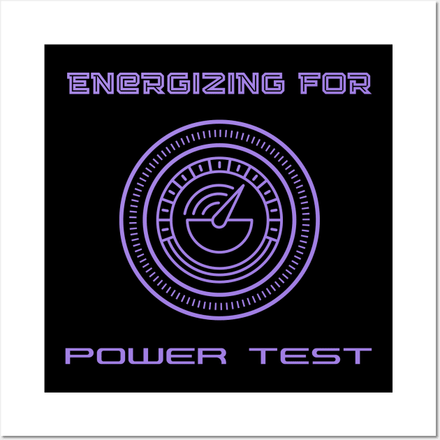 Energizing for Power Test- WDW TT Inspired Wall Art by Love Of Mouse